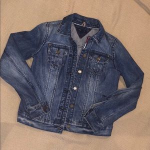 SOLD** Tommy Hilfiger Jean Jacket